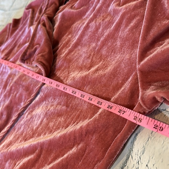 Amaryllis Velvet jacket blazer - Picture 5 of 7